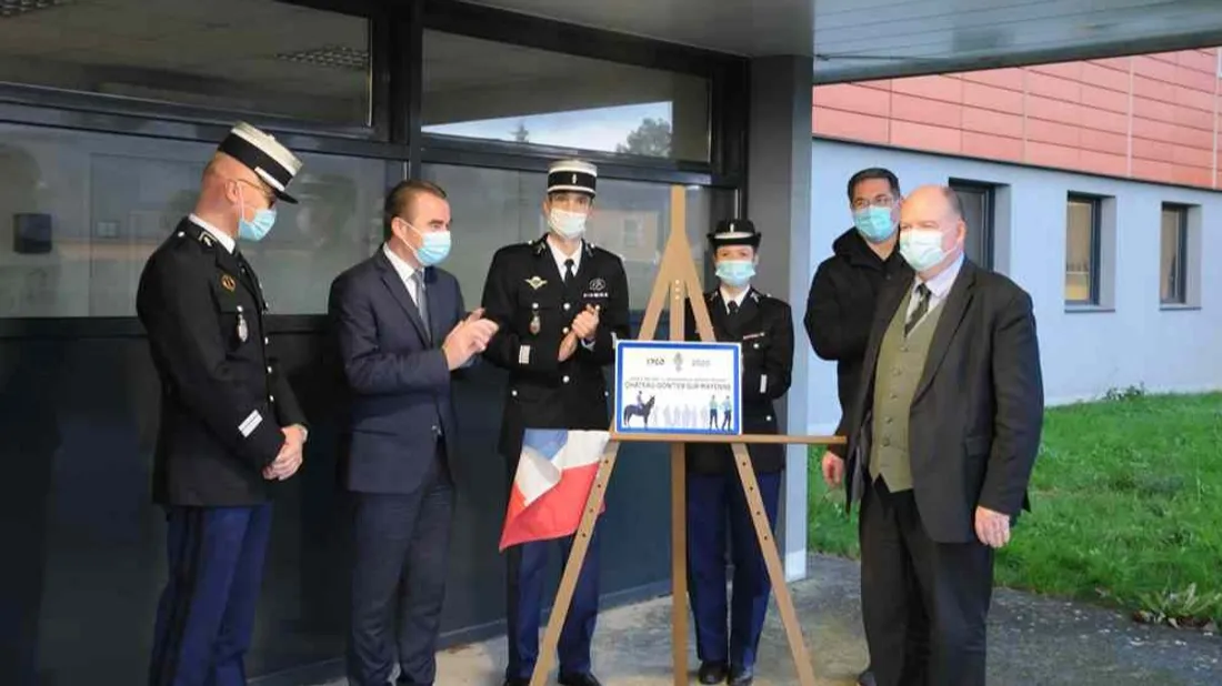 tricentenaire brigade gendarmerie Chio Henry CEN Clochard Colonel PY Le Trong_07 12 21_Gend 53